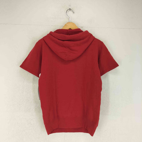 オゾン コミュニティ OZONE COMMUNITY パンダ 刺繍S/Sパーカー Y2K レディース