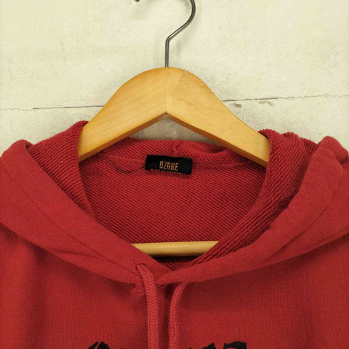 オゾン コミュニティ OZONE COMMUNITY パンダ 刺繍S/Sパーカー Y2K レディース