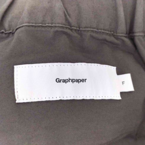 グラフペーパー Graphpaper Stretch Typewriter Wide Chef Pants メンズ FREE