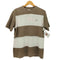 ラコステ LACOSTE オリジナルメランジェボーダーTシャツ メンズ import:L