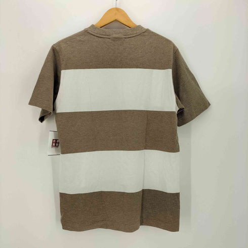 ラコステ LACOSTE オリジナルメランジェボーダーTシャツ メンズ import:L