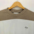 ラコステ LACOSTE オリジナルメランジェボーダーTシャツ メンズ import:L