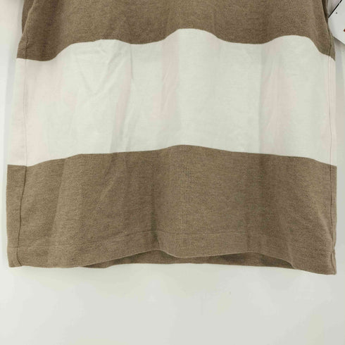 ラコステ LACOSTE オリジナルメランジェボーダーTシャツ メンズ import:L