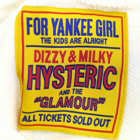 ヒステリックグラマー HYSTERIC GLAMOUR ACOUSTIC LADYLAND オーバーサイズワンピース レディース FREE