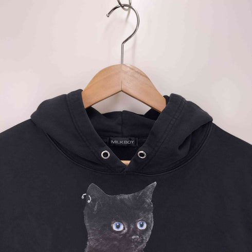 ミルクボーイ MILKBOY VIRAL CAT HOODIE VIRAL CAT パーカー メンズ