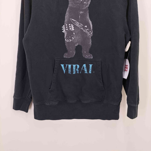 ミルクボーイ MILKBOY VIRAL CAT HOODIE VIRAL CAT パーカー メンズ