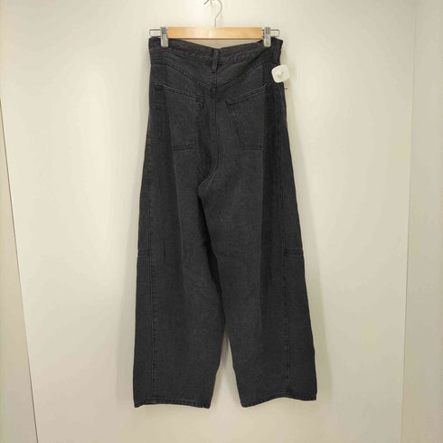 ビューティーアンドユースユナイテッドアローズ BEAUTY & YOUTH UNITED ARROWS セルロースデニム カーブパンツ レディース JPN:M
