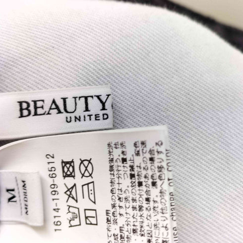 ビューティーアンドユースユナイテッドアローズ BEAUTY & YOUTH UNITED ARROWS セルロースデニム カーブパンツ レディース JPN:M