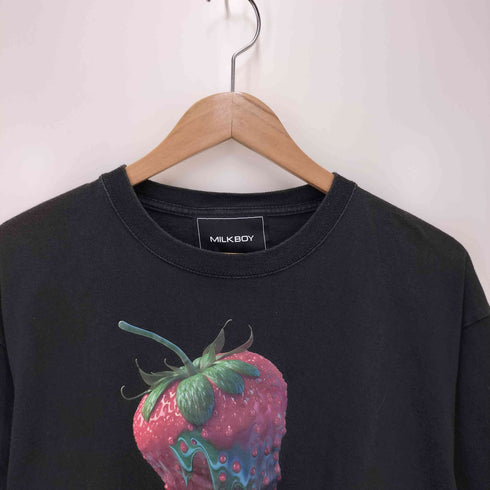 ミルクボーイ MILKBOY イチゴTシャツ メンズ