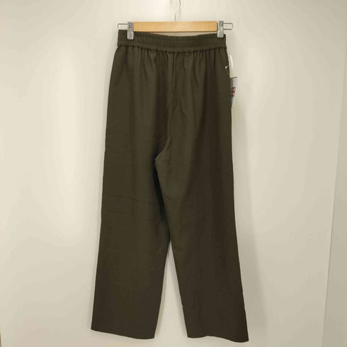 ビューティーアンドユースユナイテッドアローズ BEAUTY & YOUTH UNITED ARROWS コットンツイル イージーパンツ レディース JPN:M
