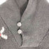 ポロバイラルフローレン Polo by RALPH LAUREN コットンカシミヤ ノルディック柄 ショールカラーニット メンズ import:XS