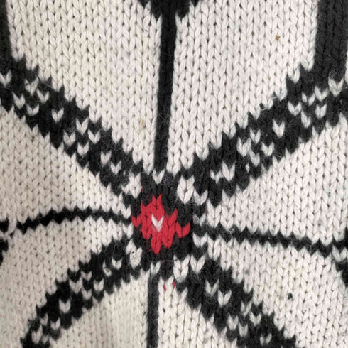 ポロバイラルフローレン Polo by RALPH LAUREN コットンカシミヤ ノルディック柄 ショールカラーニット メンズ import:XS