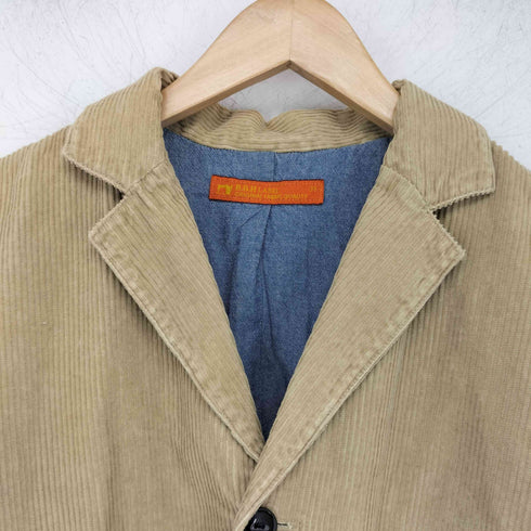 bbh clothing コーデュロイテラードジャケット メンズ 38
