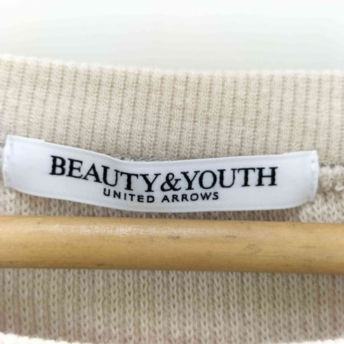 ビューティーアンドユースユナイテッドアローズ BEAUTY & YOUTH UNITED ARROWS コットン ボリュームスリーブ プルオーバー レディース FREE