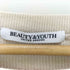 ビューティーアンドユースユナイテッドアローズ BEAUTY & YOUTH UNITED ARROWS コットン ボリュームスリーブ プルオーバー レディース FREE