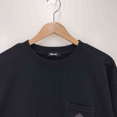 イッセイミヤケ ISSEY MIYAKE コラボ BACK PACK 裏毛 トレーナー レディース JPN:3