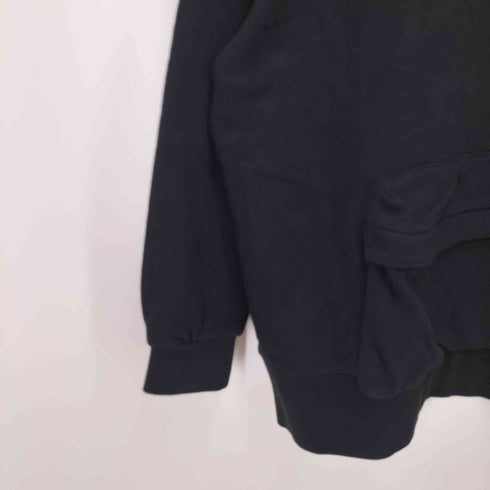 イッセイミヤケ ISSEY MIYAKE コラボ BACK PACK 裏毛 トレーナー レディース JPN:3