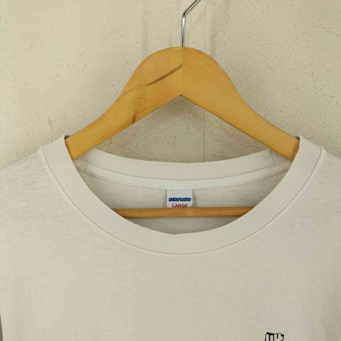 アンディフィーテッド UNDEFEATED 両面プリントT メンズ L