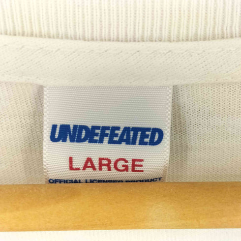 アンディフィーテッド UNDEFEATED 両面プリントT メンズ L