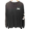 エフティーシー FTC クラックプリント L/S Tシャツ メンズ import:M