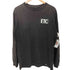 エフティーシー FTC クラックプリント L/S Tシャツ メンズ import:M