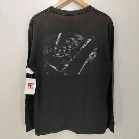 エフティーシー FTC クラックプリント L/S Tシャツ メンズ import:M