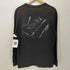 エフティーシー FTC クラックプリント L/S Tシャツ メンズ import:M