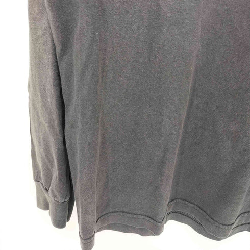 エフティーシー FTC クラックプリント L/S Tシャツ メンズ import:M