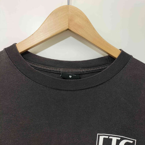 エフティーシー FTC クラックプリント L/S Tシャツ メンズ import:M