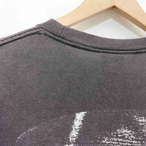 エフティーシー FTC クラックプリント L/S Tシャツ メンズ import:M