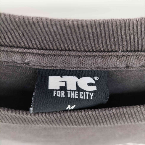エフティーシー FTC クラックプリント L/S Tシャツ メンズ import:M