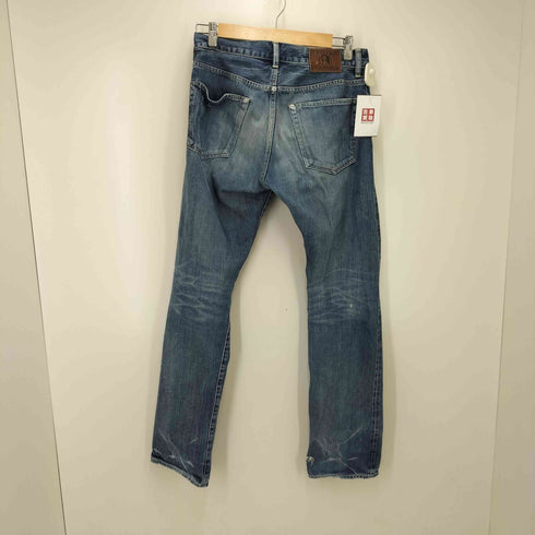 ヒステリックグラマー HYSTERIC GLAMOUR NOBU加工デニム スリムストレートパンツ メンズ 31