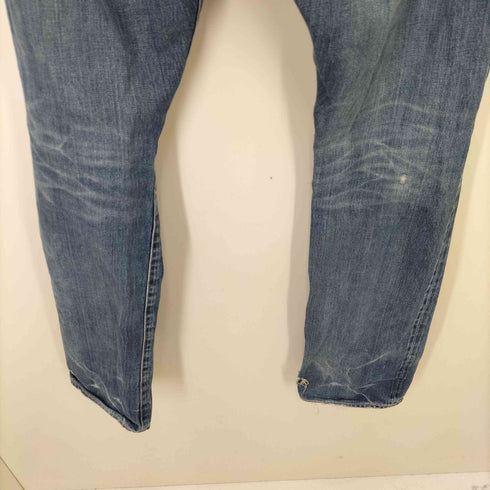 ヒステリックグラマー HYSTERIC GLAMOUR NOBU加工デニム スリムストレートパンツ メンズ 31