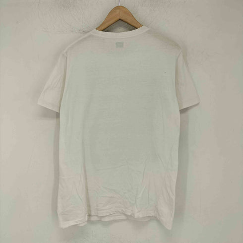 ディーゼル DIESEL ロゴデザインプリント パッチワーク クルーネック ショートスリーブ Tシャツ レディース import:S