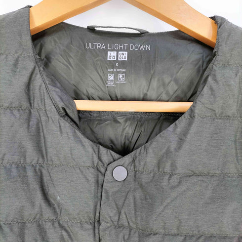 ユニクロ UNIQLO ウルトラライトダウンコンパクトジャケット メンズ JPN:S
