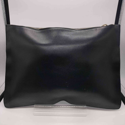 ポールスミス Paul Smith メッシュ 切り替え レザー クラッチ バッグ メンズ