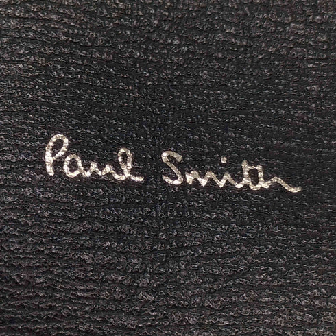 ポールスミス Paul Smith メッシュ 切り替え レザー クラッチ バッグ メンズ