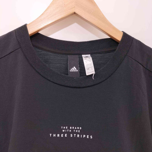 アディダス adidas 裾ドローコード スリーストライプ ナイロン プルオーバー メンズ JPN:S