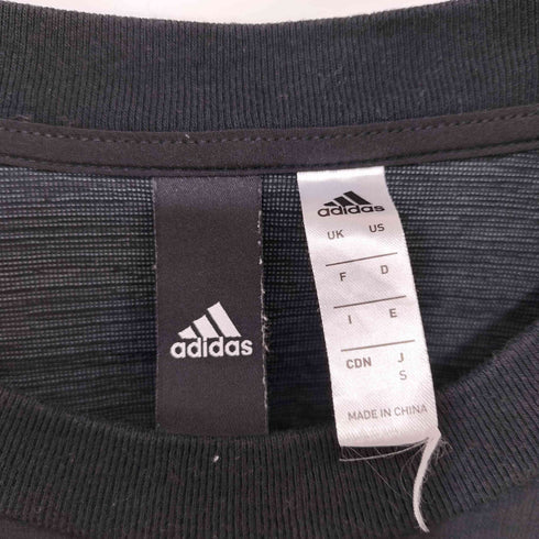 アディダス adidas 裾ドローコード スリーストライプ ナイロン プルオーバー メンズ JPN:S