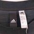 アディダス adidas 裾ドローコード スリーストライプ ナイロン プルオーバー メンズ JPN:S