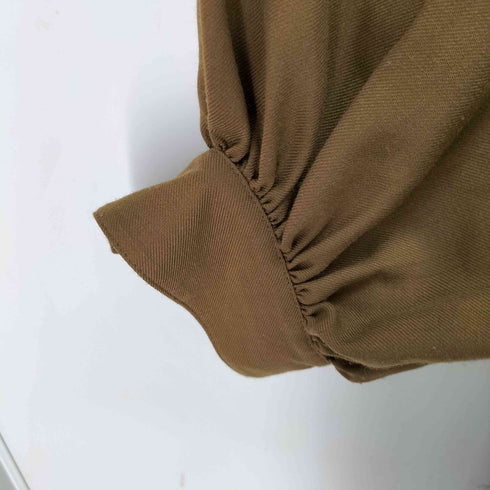 ユナイテッドアローズ UNITED ARROWS ギャザー シャツ ワンピース レディース JPN:36