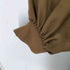 ユナイテッドアローズ UNITED ARROWS ギャザー シャツ ワンピース レディース JPN:36