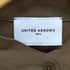 ユナイテッドアローズ UNITED ARROWS ギャザー シャツ ワンピース レディース JPN:36