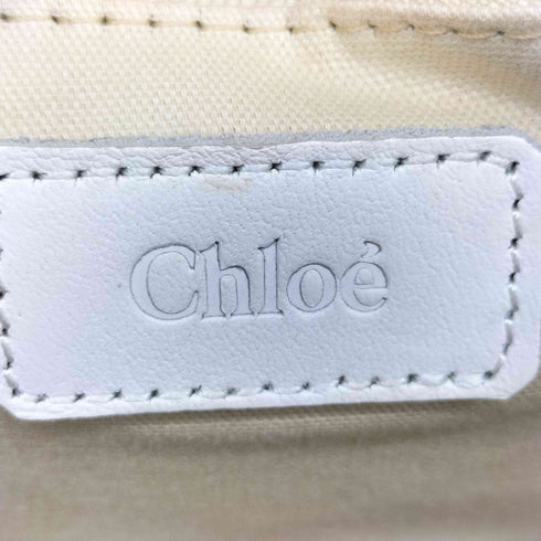 クロエ Chloe かご レザー ワンショルダー ボストン バッグ レディース