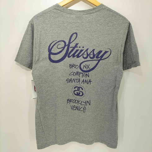 ステューシー Stussy 00s OLD Welcome to BROOKLYN Tシャツ メンズ import:S