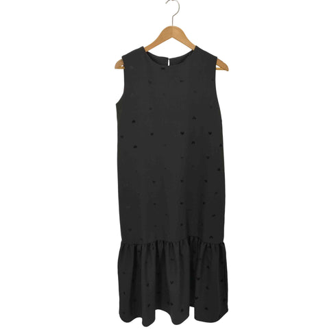 コウベレタス Kobe Lettuce フロッキードットマキシワンピース レディース JPN:M