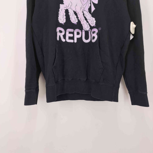 ミルクボーイ MILKBOY REPUBLIC WONDER リパプードル HOODIE メンズ