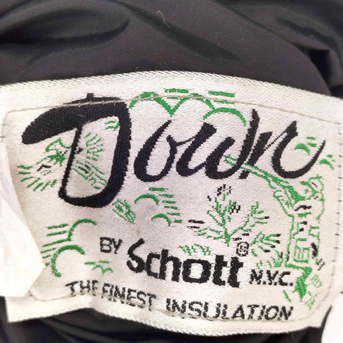 ダウンバイショット Down BY Schott USA製 901DV グースダウン ダウンベスト メンズ JPN:M