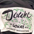 ダウンバイショット Down BY Schott USA製 901DV グースダウン ダウンベスト メンズ JPN:M