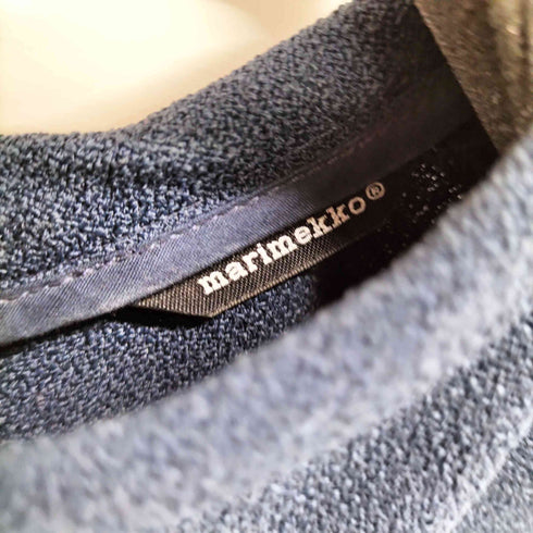 マリメッコ marimekko OTELIE レーヨン ノースリーブワンピース レディース EUR:38